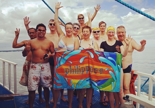 Tauchsafari 6 Tage Visayas Philippinen