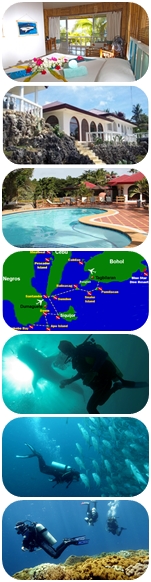 Tauchrundreise Philippinen Tauchsafari und Negros Tauchsafari Philippinen