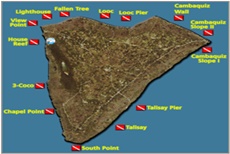 Tauchplaetze Insel Cabilao Tauchen Philippinen - Tauchen Insel Cabilao