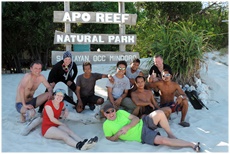 Tauch am Apo Reef Philippinen Apo Reef Philippinen