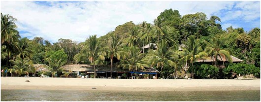 Cove Sand Beach Resort Negros Beach Resort auf der Insel Negros