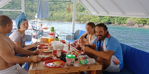 Erfahrung Bernds Tauchsafaris Philippinen