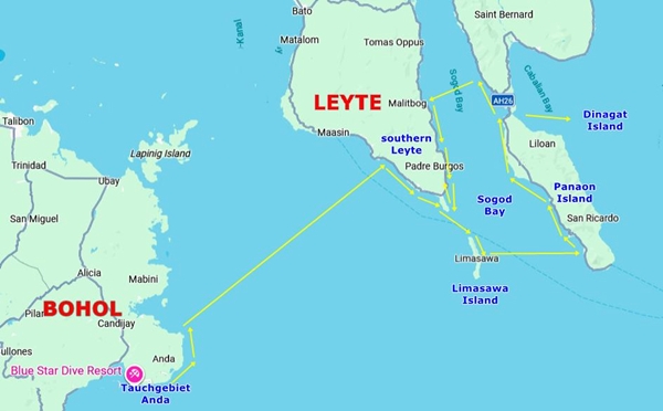 Tauchsafari Philippinen Leyte Tauchsafari Philippinen Leyte