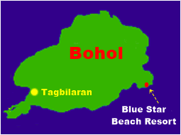 Blue Star Dive Resort Anda Bohol