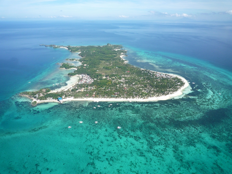 Malapascua Island - Insel Malapascua Philippinen